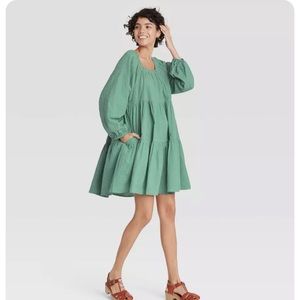 Tiered Babydoll Dress